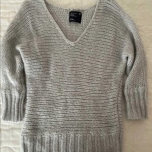 American Eagle Gray Sweater